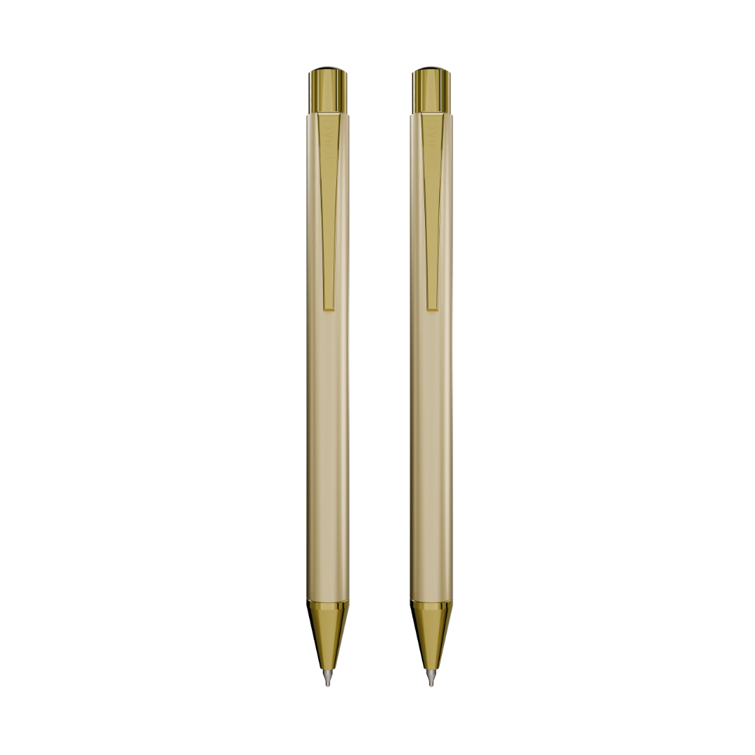 Kliko Ball Pen - Gold