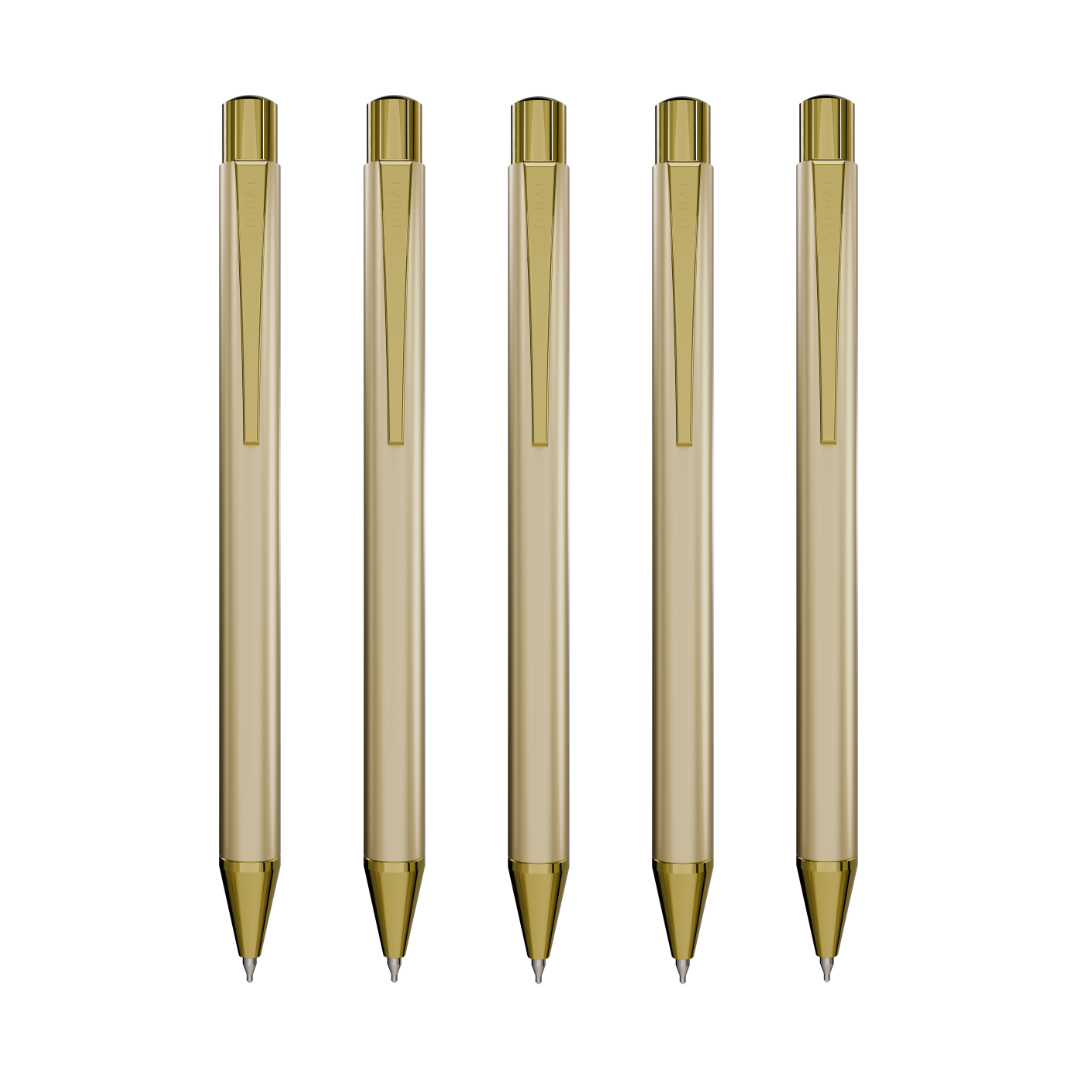 Kliko Ball Pen - Gold
