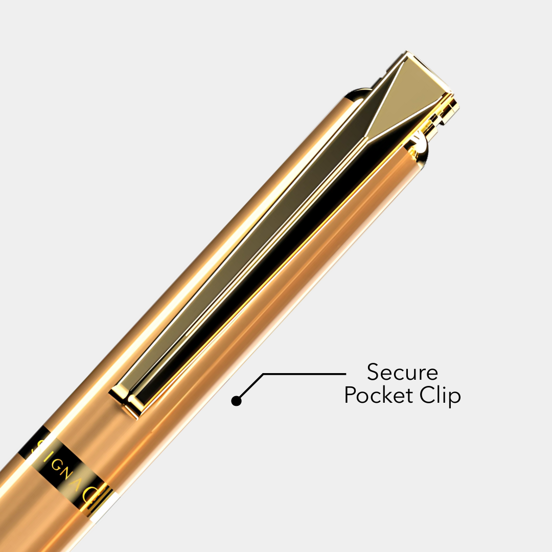Qutik Set of 2 - Gold Series - Gold