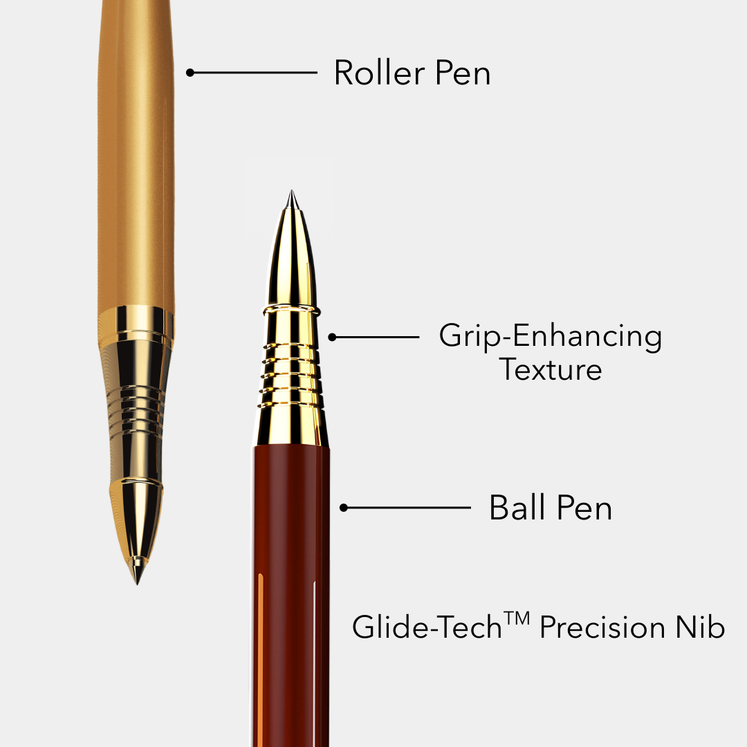 Qutik Set of 2 - Gold Series - Gold