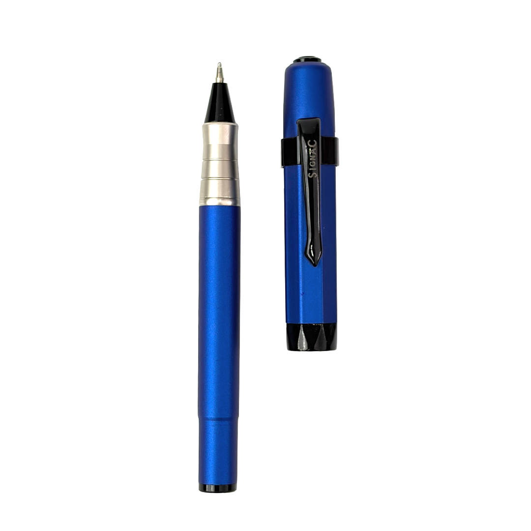 Gravitas Magnetic Pen - Blue