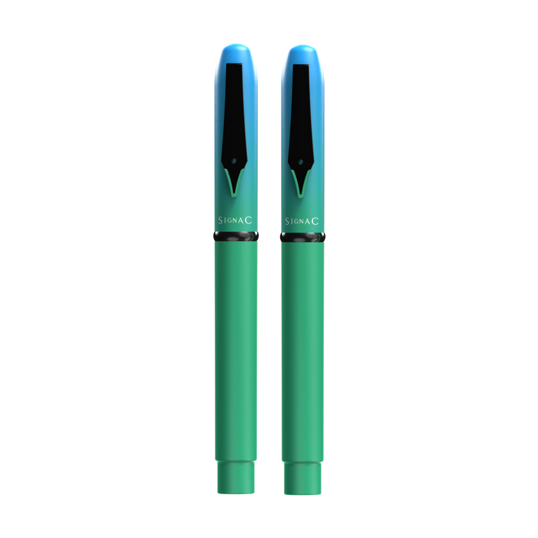 The Green Earth Energy Magsnap Ombre Roller Pen