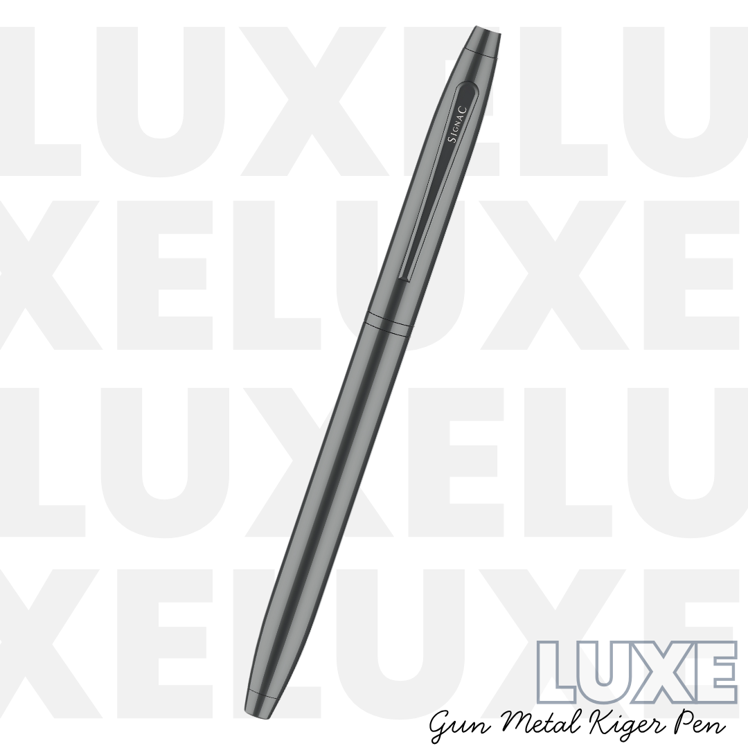 Gun Metal Kiger - Luxe Series