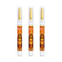 Sankat Mochan Hanuman Ji Magsnap Roller Pen - Set of 3