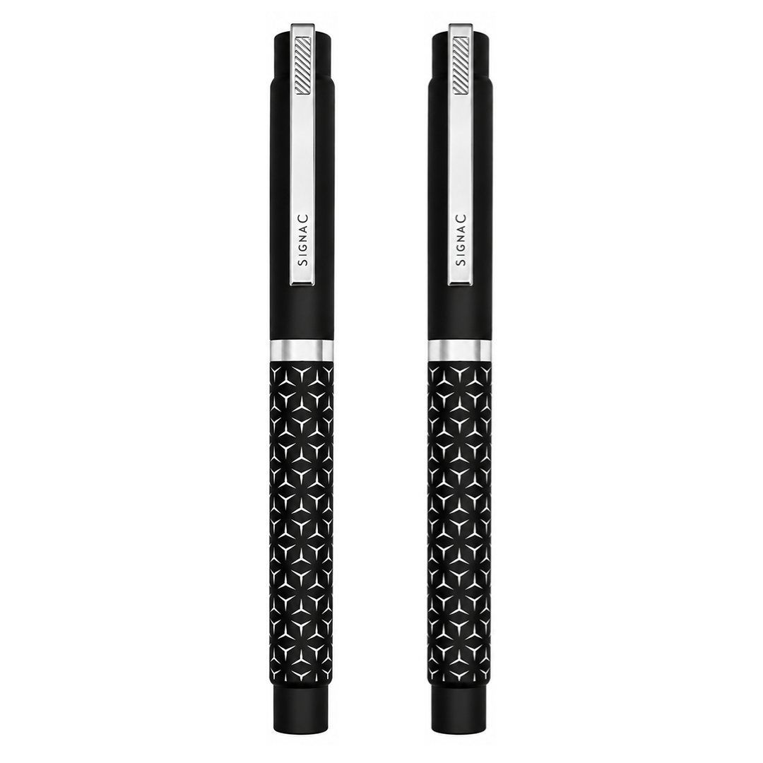 Matrix Series Metallic Roller Pen - Set of 2