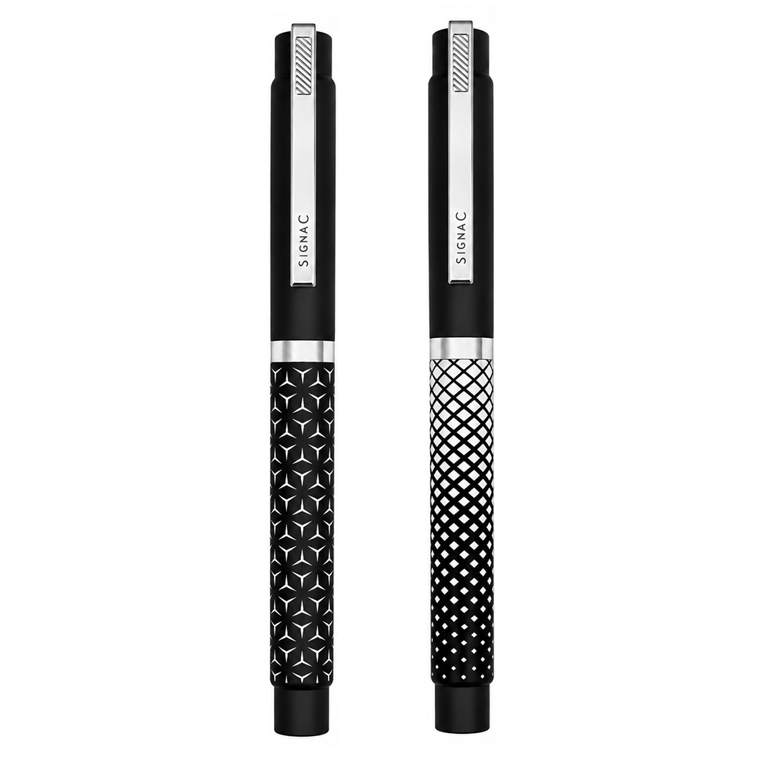 Matrix Series Metallic Roller Pen - Set of 2