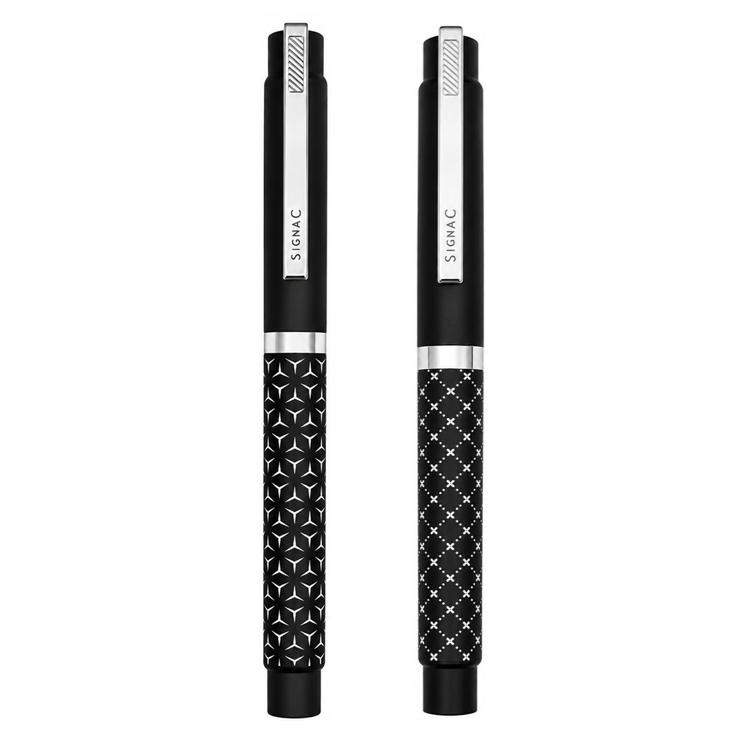 Matrix Series Metallic Roller Pen - Set of 2