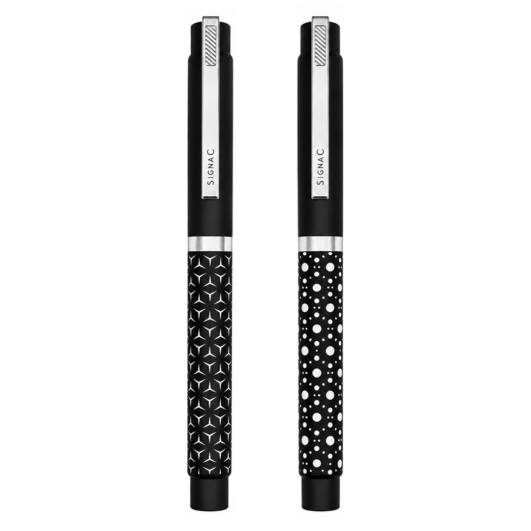 Matrix Series Metallic Roller Pen - Set of 2