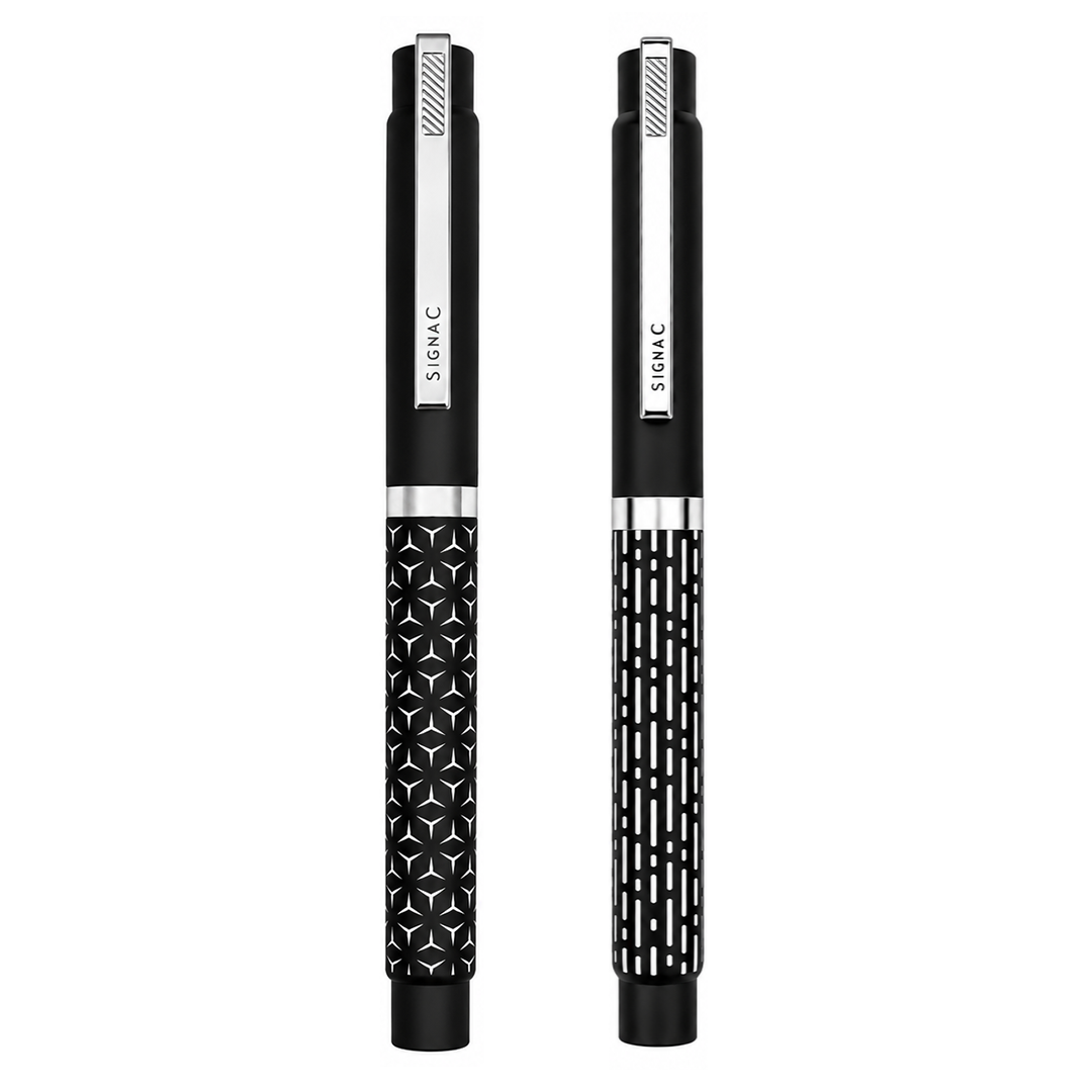 Matrix Series Metallic Roller Pen - Set of 2