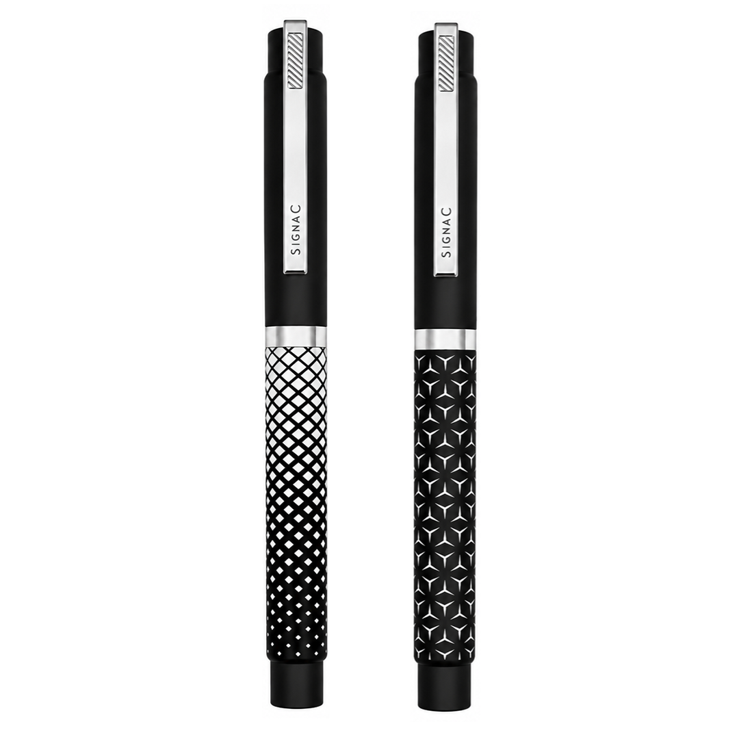 Matrix Series Metallic Roller Pen - Set of 2