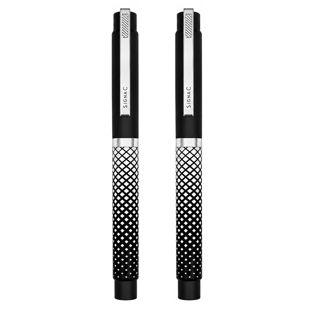 Matrix Series Metallic Roller Pen - Set of 2