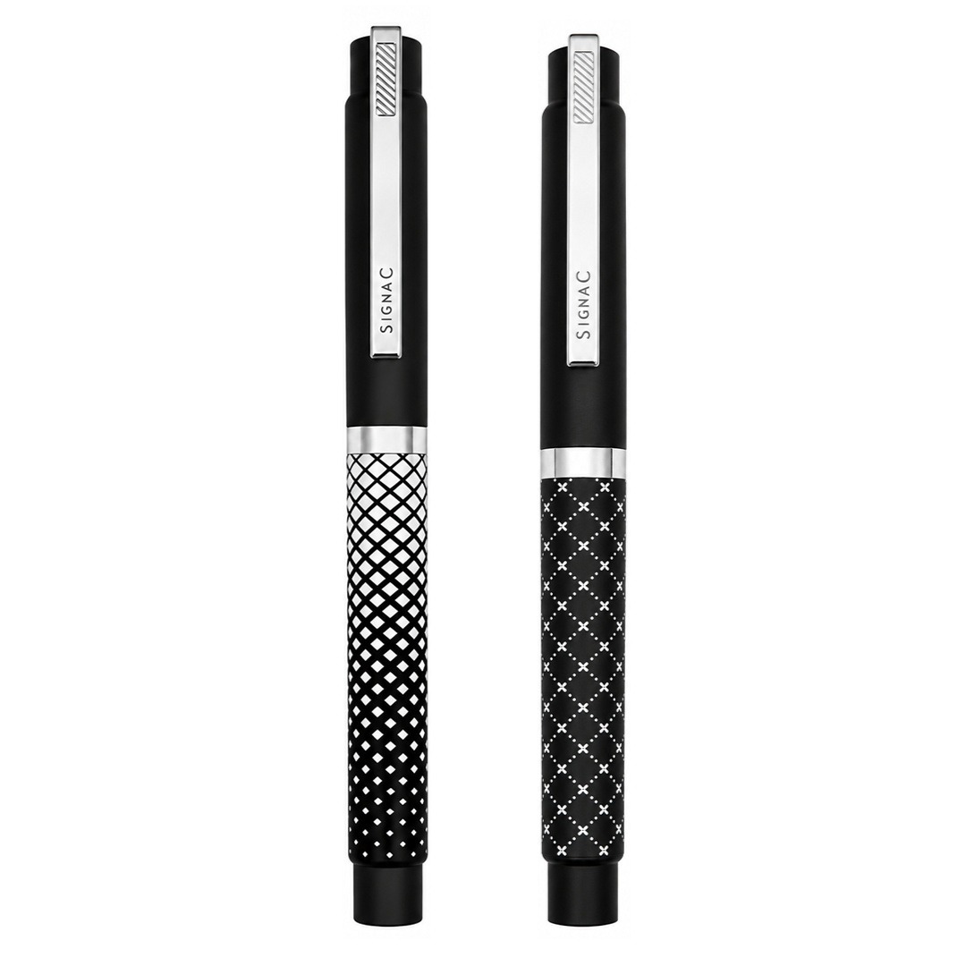 Matrix Series Metallic Roller Pen - Set of 2