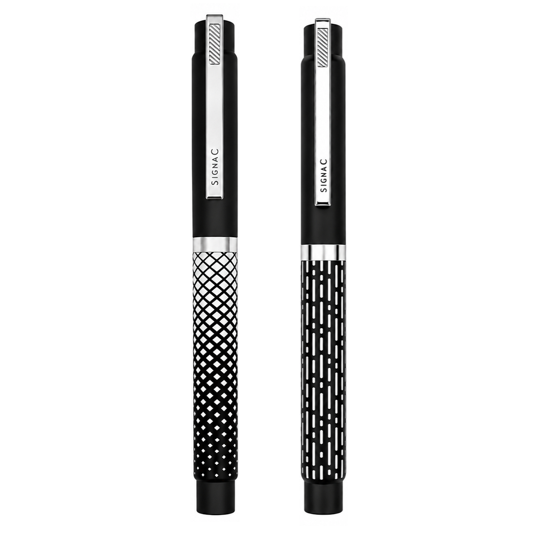 Matrix Series Metallic Roller Pen - Set of 2