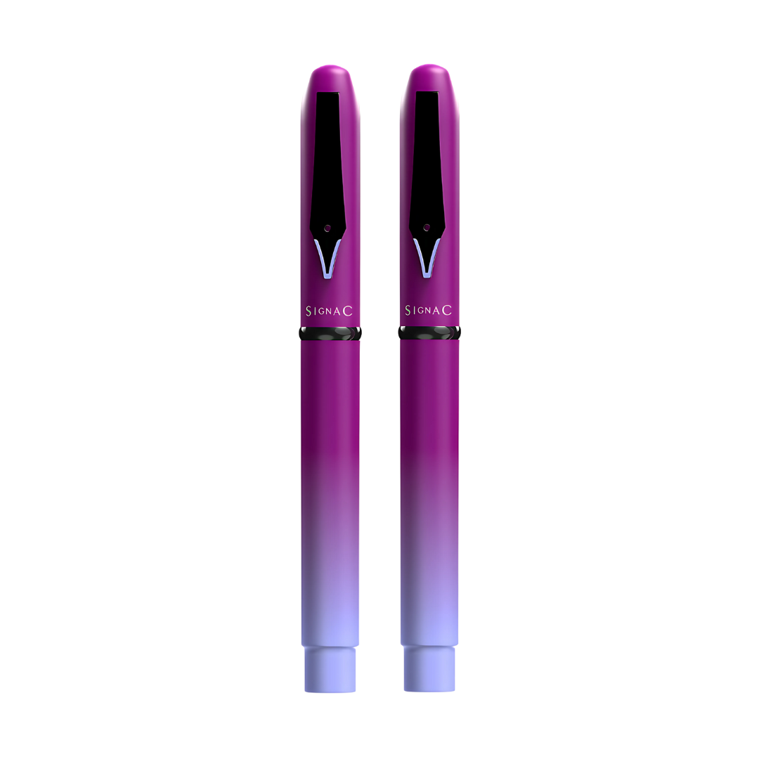 The Lilac Bloom Energy Magsnap Ombre Roller Pen