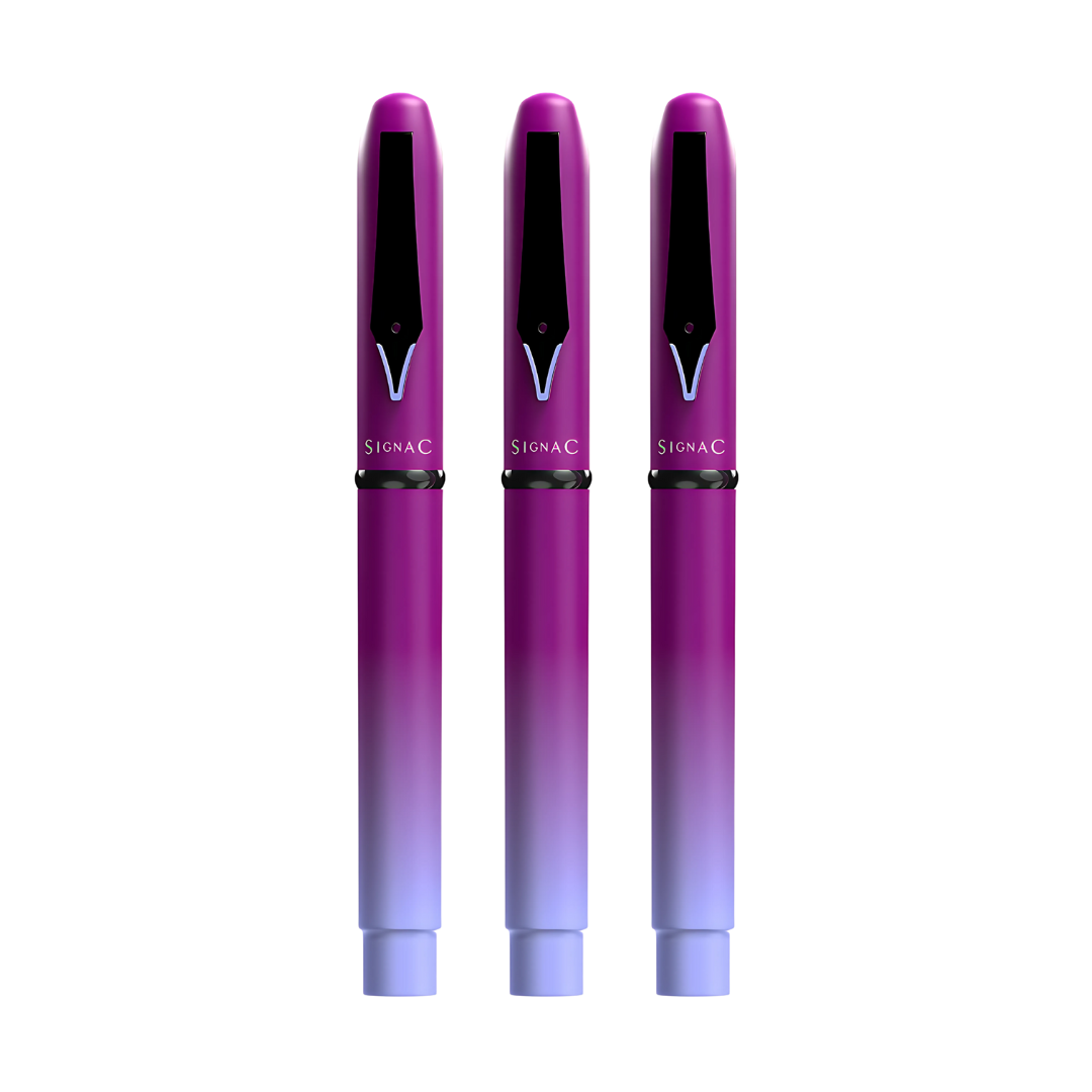 The Lilac Bloom Energy Magsnap Ombre Roller Pen