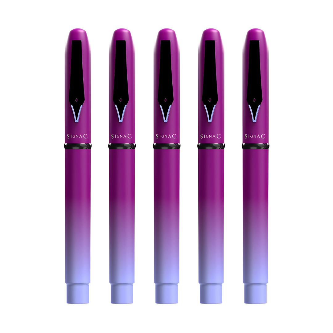 The Lilac Bloom Energy Magsnap Ombre Roller Pen