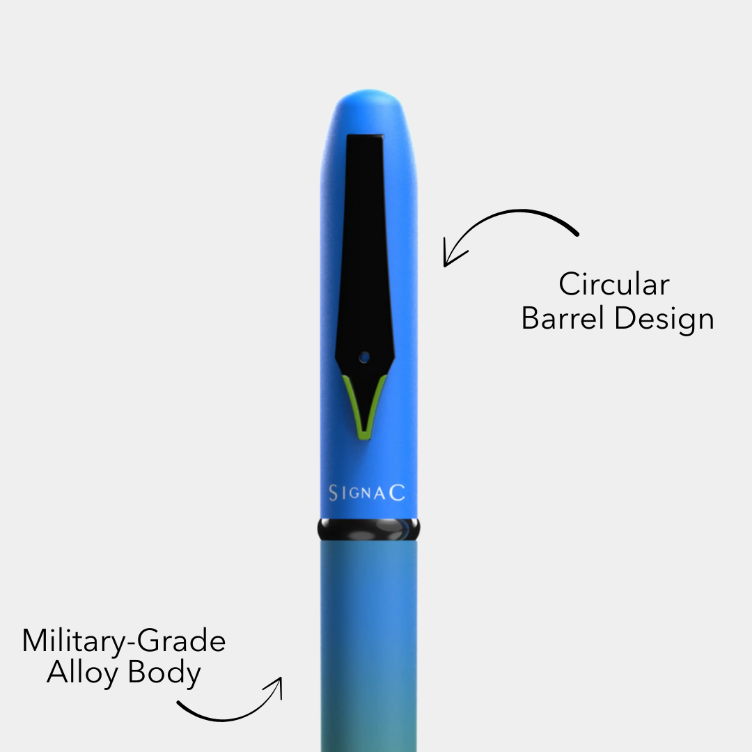 The Energy Magsnap Ombre Roller Pen - Pack of 3