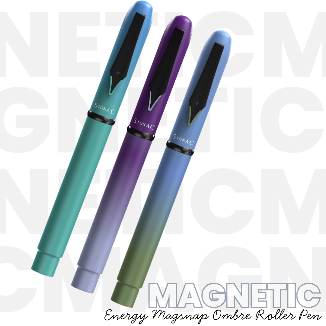 Magnetic Energy in Every Stroke