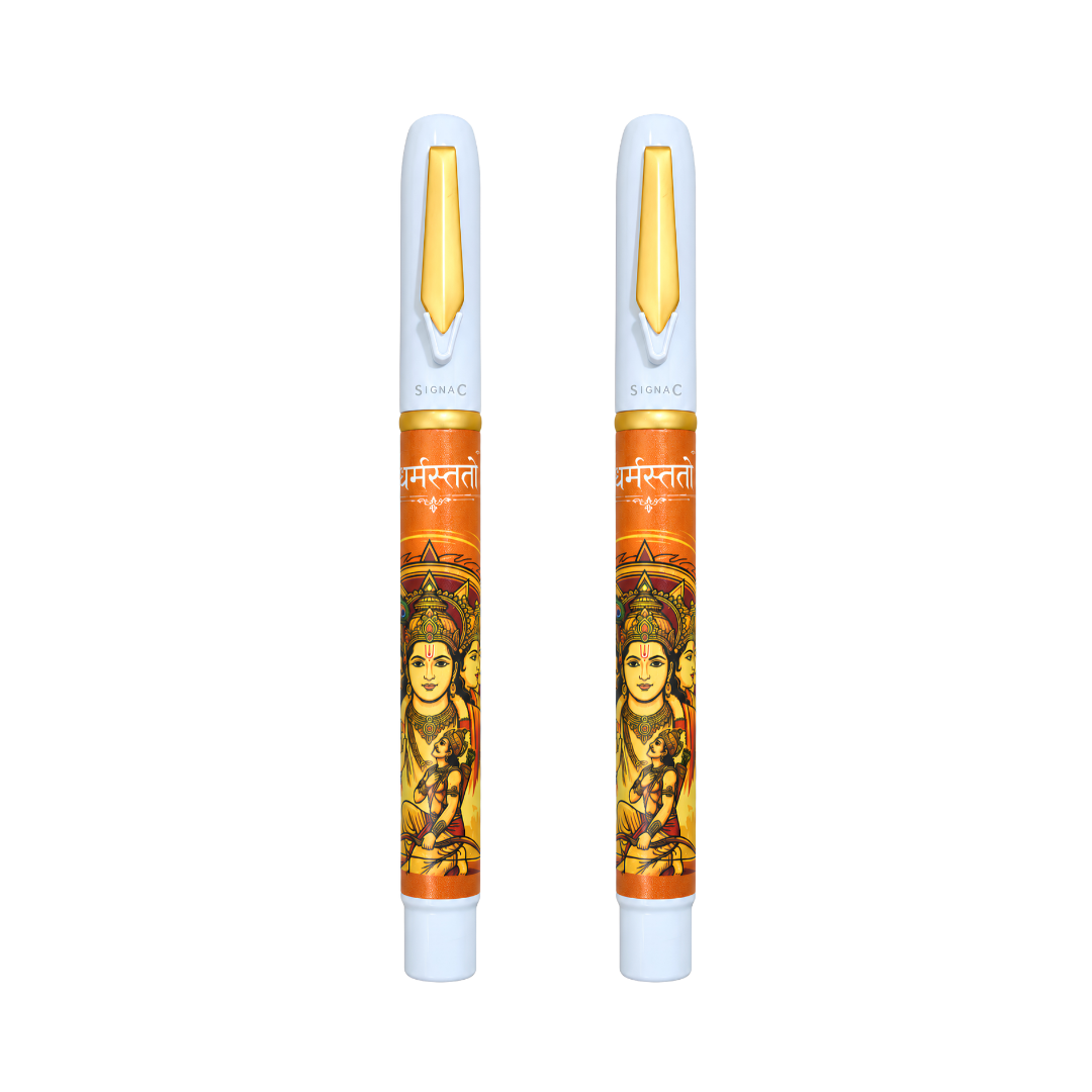 Mahabharat MagSnap Roller Pen - Set of 2