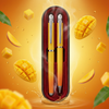 India's 1st - (Alphonso Mango Fragrance Infused) Ombre Shade Metallic Roller & Ball Pen Set
