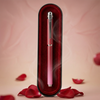 India's 1st - (Rose Bloom Fragrance Infused) Ombre Shade Metallic Roller Pen