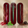 India's 1st - (Fragrance Infused) Ombre Shade Metallic Ball Pen Set of 3