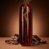 India's 1st - (Midnight Chocolate Fragrance Infused) Ombre Shade Metallic Roller & Ball Pen Set