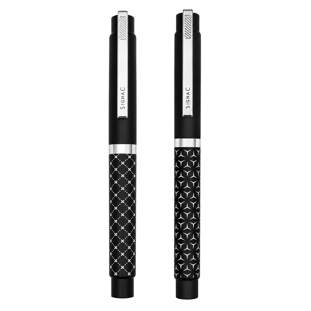 Matrix Series Metallic Roller Pen - Set of 2