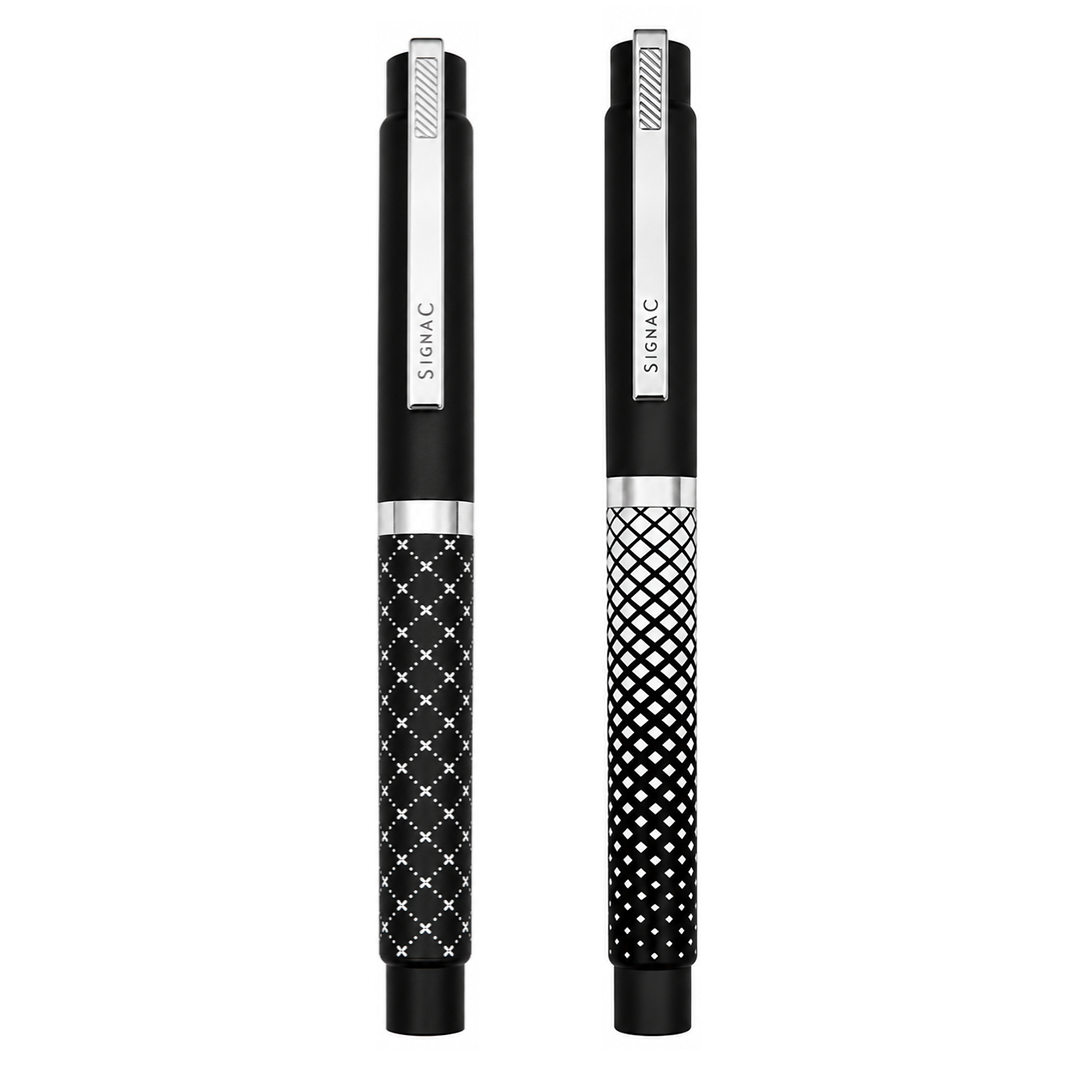 Matrix Series Metallic Roller Pen - Set of 2