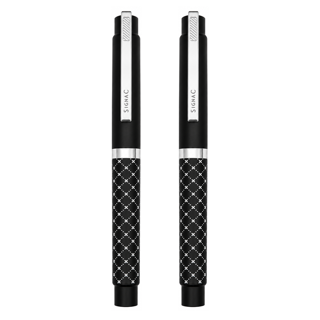Matrix Series Metallic Roller Pen - Set of 2