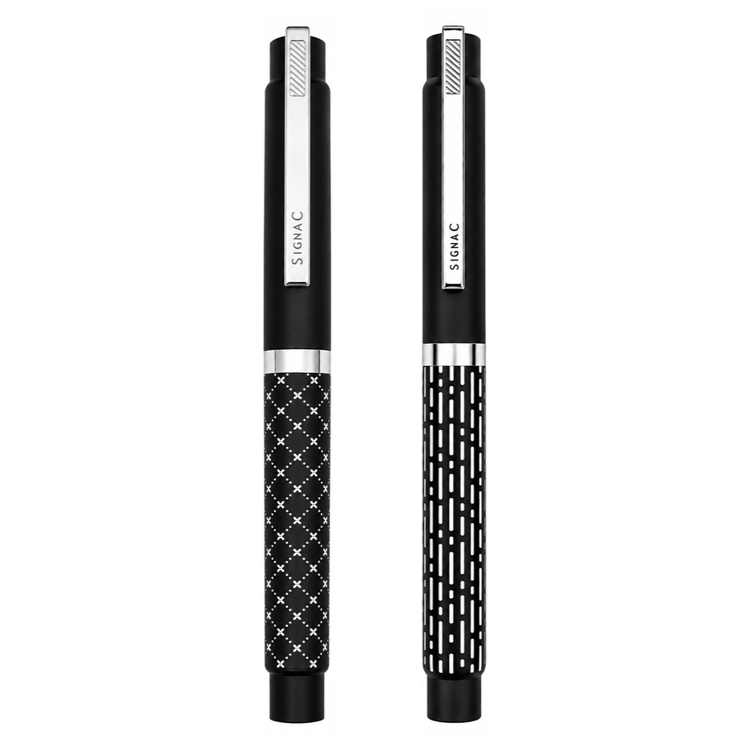 Matrix Series Metallic Roller Pen - Set of 2