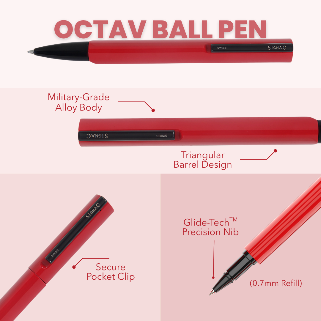Octav Ball Pen - Swiss Series