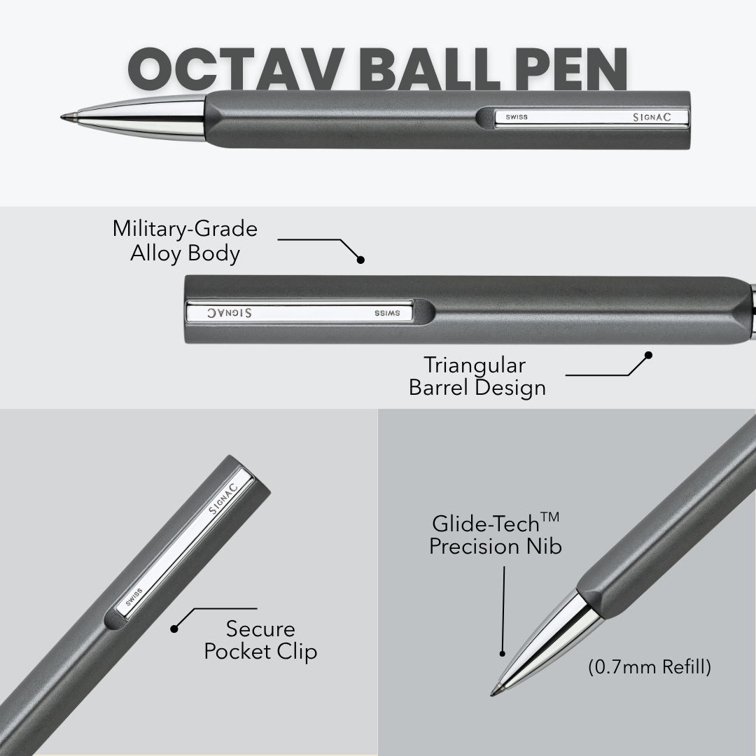 Octav Ball Pen - Swiss Series