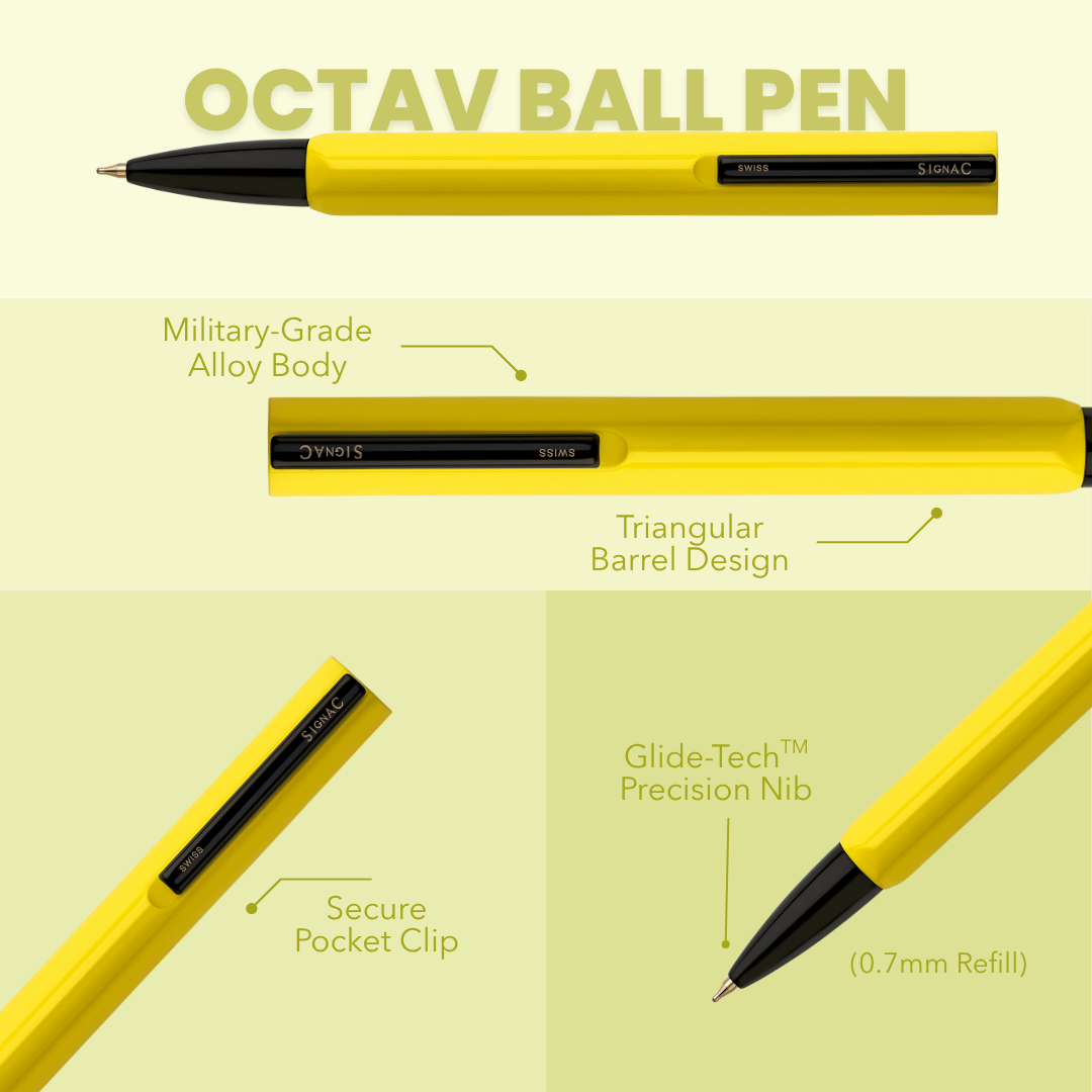 Octav Ball Pen - Swiss Series
