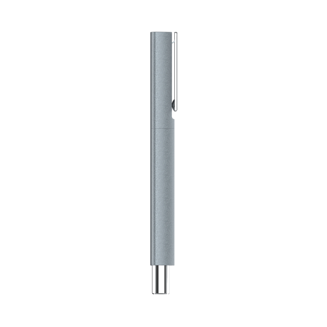 Octav Signature Tringular Metal Roller Pen - Crafted with Swiss Excellence - Grey
