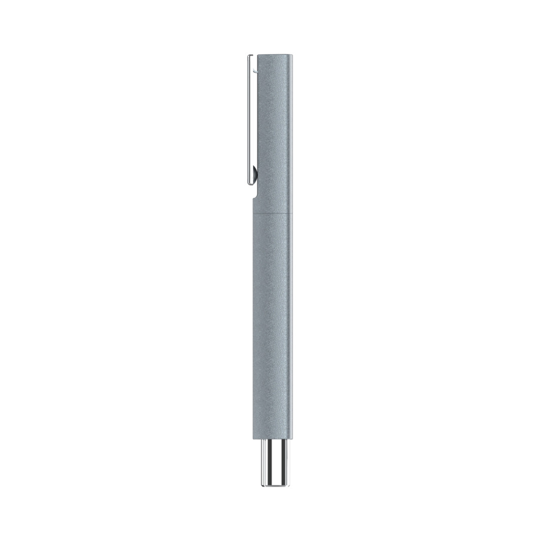 Octav Signature Tringular Metal Roller Pen - Crafted with Swiss Excellence - Grey