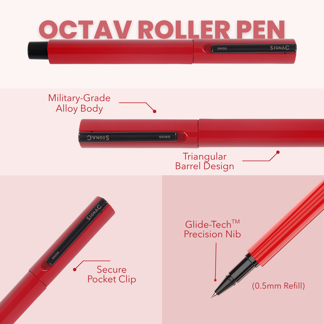 Octav Roller Pen - Swiss Series