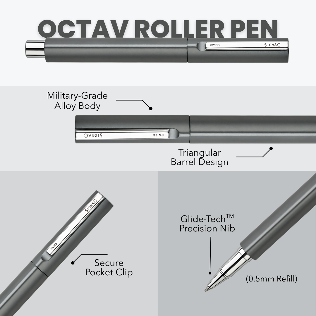 Octav Roller Pen - Swiss Series