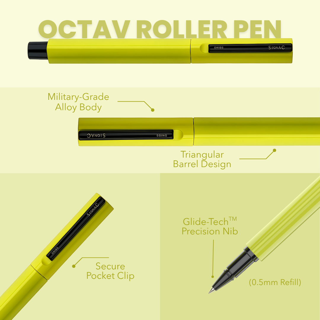 Octav Roller Pen - Swiss Series