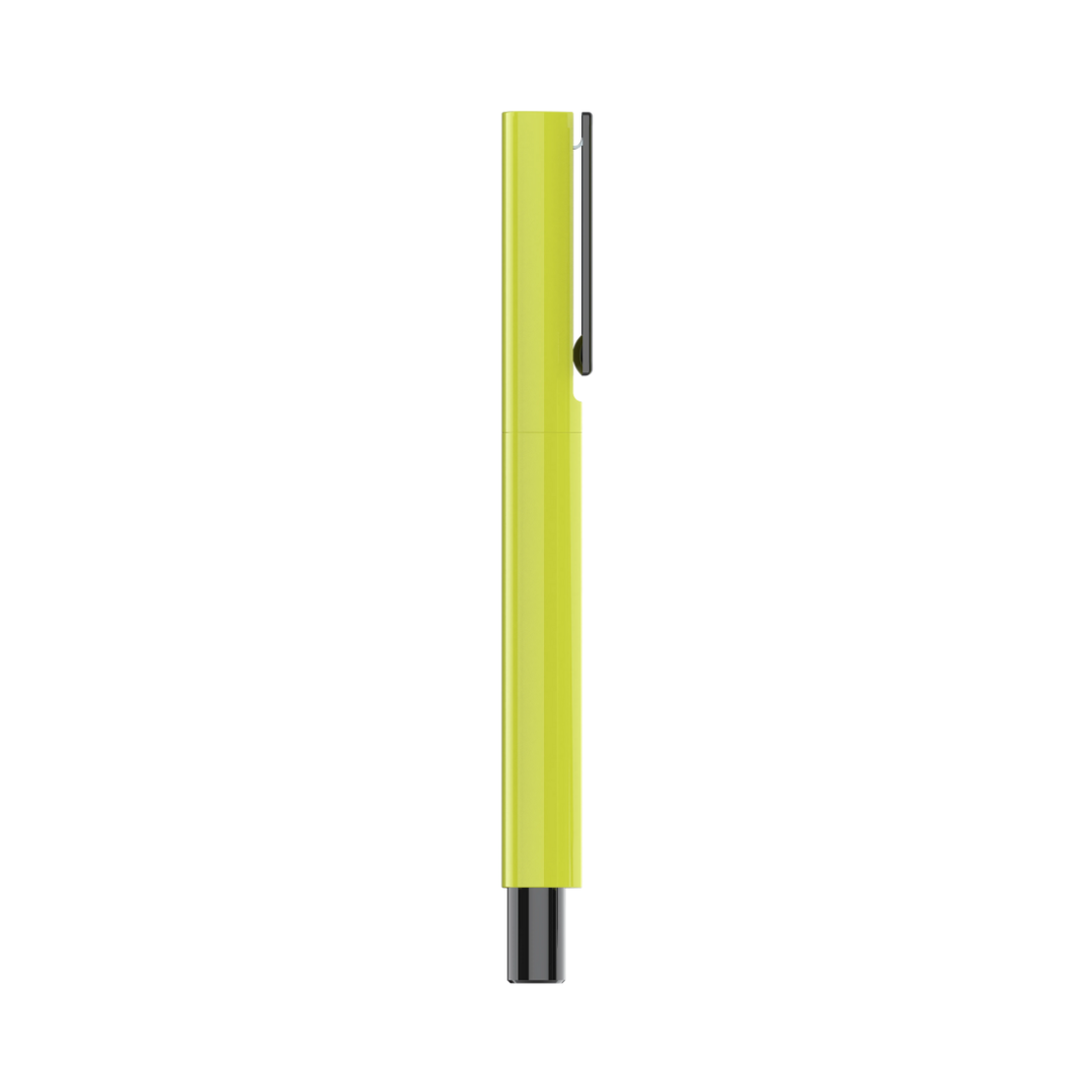 Octav Signature Tringular Metal Roller Pen - Crafted with Swiss Excellence - Yellow