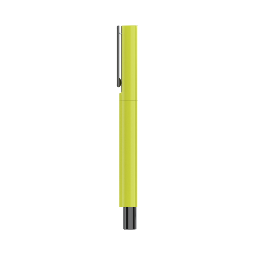 Octav Signature Tringular Metal Roller Pen - Crafted with Swiss Excellence - Yellow