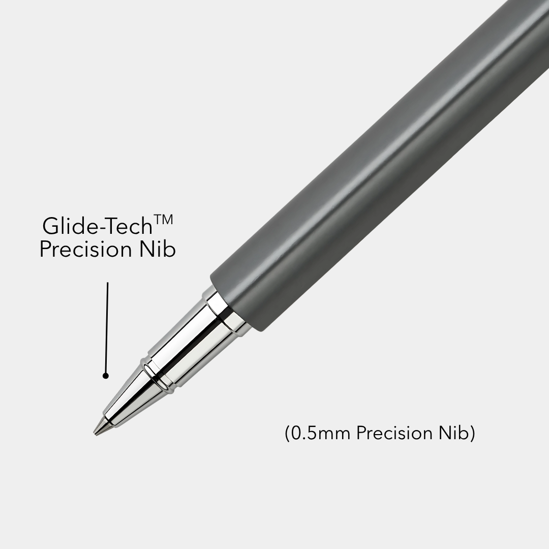 Octav Signature Tringular Metal Roller Pen - Crafted with Swiss Excellence - Yellow