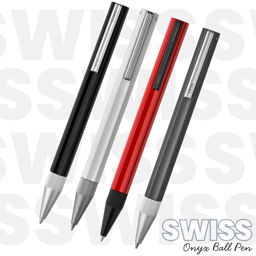 Onyx Ball Pen - Black