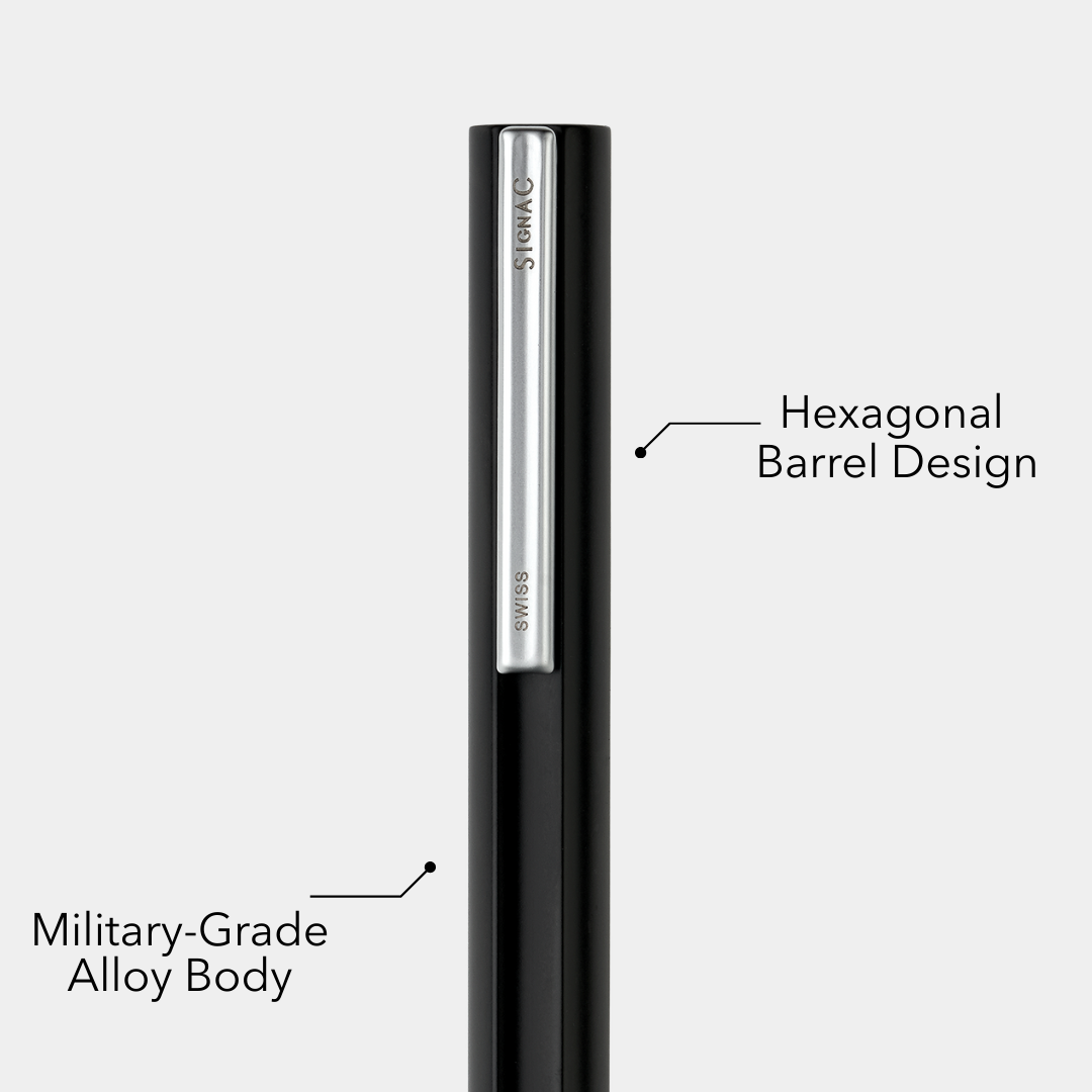 Onyx Ball Pen - Black