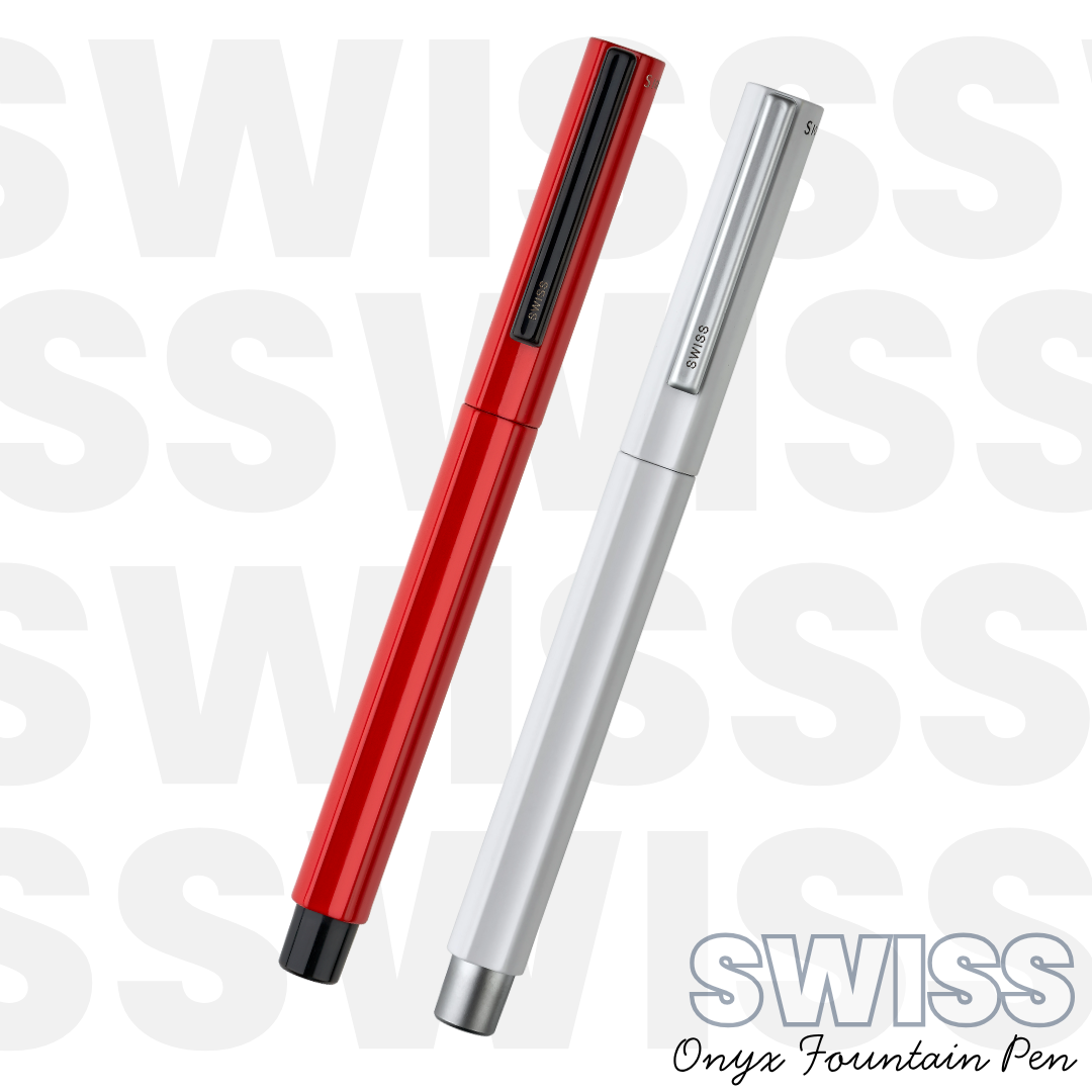Onyx Fountain Pen - White