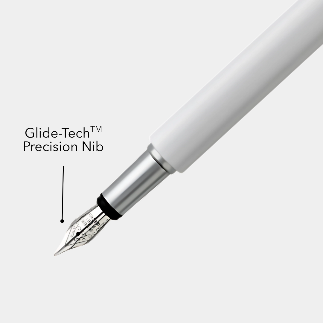 Onyx Fountain Pen - White