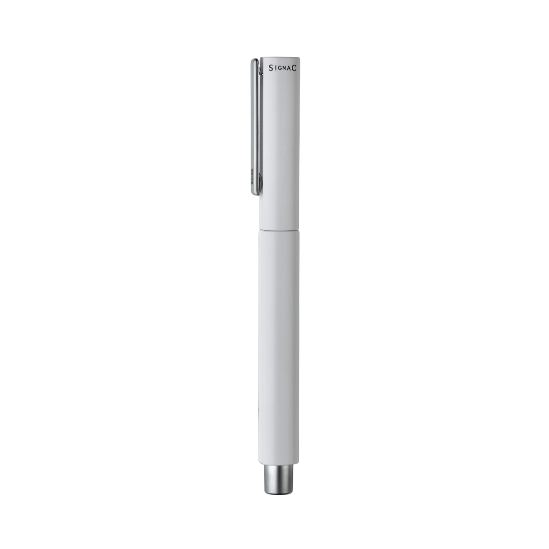 Onyx Roller Pen - White