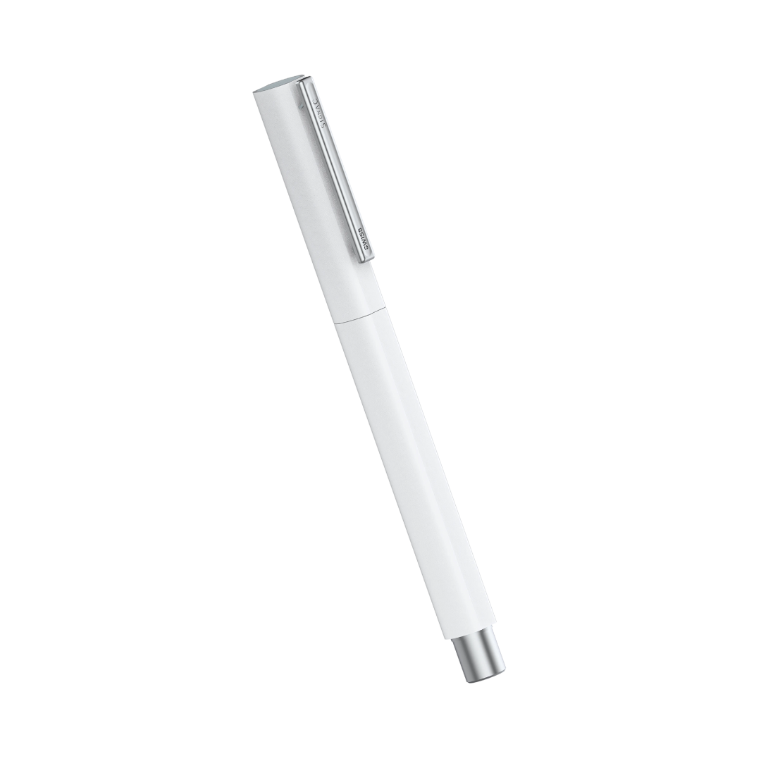 Onyx Roller Pen - White