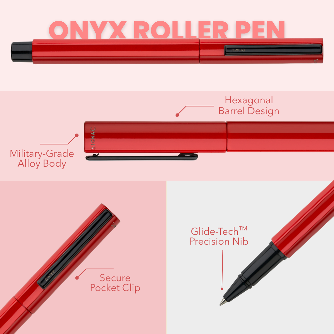 Onyx Roller Pen - Swiss Series