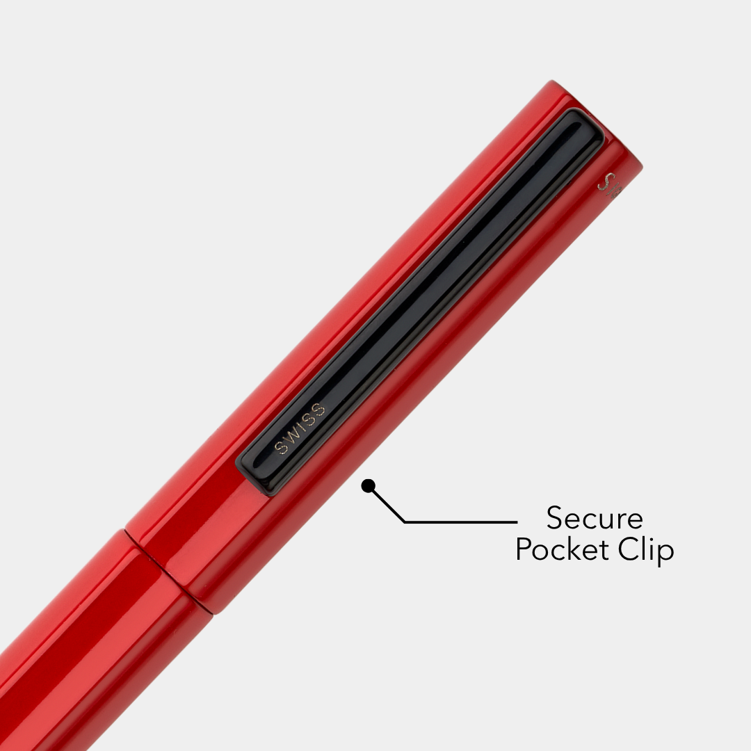 Onyx Roller Pen - Grey
